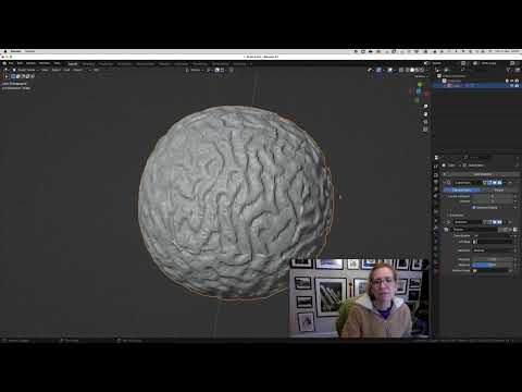 Member Update 28th November 2024 - How to Use a Displacement Modifier in Blender