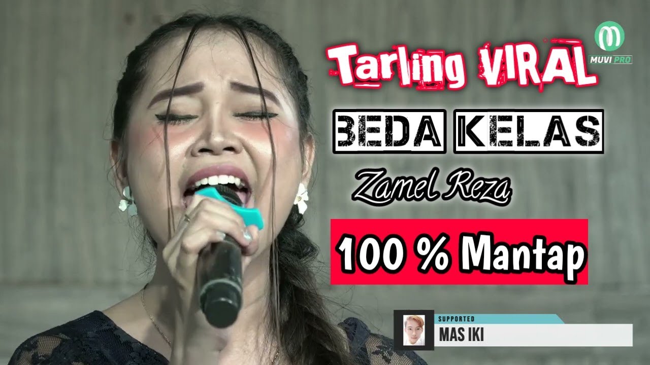 TARLING VIRAL - BEDA KELAS - ANGGI WULANDARI - JEMBRONG BEKEN SAWER ONLINE 30 MARET 2022