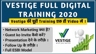 Vestige full training in hindi (2022) | Vestige Training | Network Marketing full training (2022)