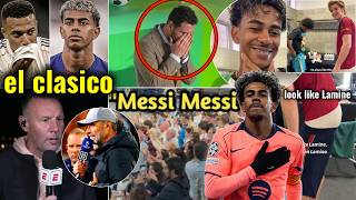 Messi SHOCKS Spain! ESPN’s Reaction to El Clásico as Gordon SURPRISES Lamine