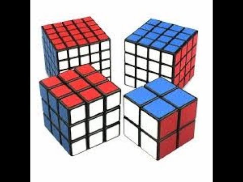 Como hacer un cubo de rubik de 4x4