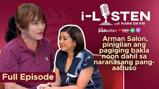 Download Lagu Arman Salon, pinigilan ang pagiging bakla dahil sa naranasang pang-aabuso (Full Episode) | i-Listen