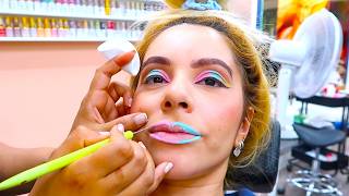 THIS MAKEUP ARTIST PAINTED MY FACE