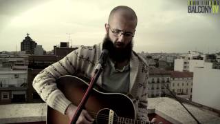 Video thumbnail of "WILLIAM FITZSIMMONS - BLOOD AND BONES (BalconyTV)"