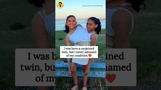 A Conjoined Twin's Journey to Marriage 💞🌼❤ #lovestory #story #emotional #trending #ytshorts #viral