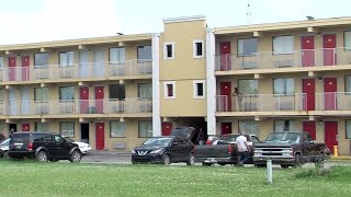 Hotel owner tries to evict dozens of people without giving notice