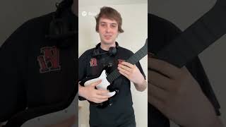 Nick White Playing Guitar Hero Acoustically Pro Rockband Player