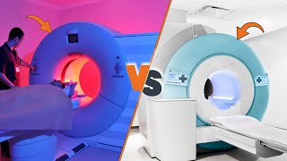 Standard vs Wide Bore MRI - Comparing MRI Machine Sizes!