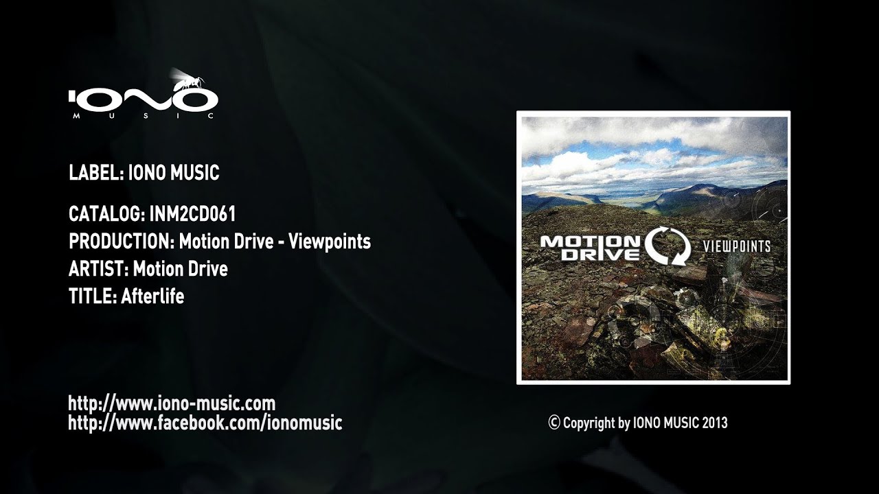 Ver Motion Drive - Afterlife en YouTube Ver Motion Drive - Afterlife en YouTube