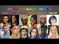 The Twelve Human Color Tribes