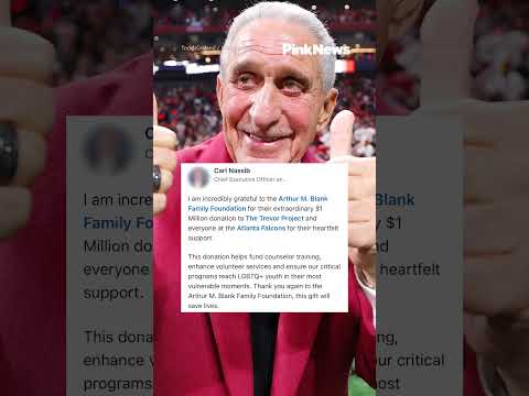 Arthur Blank, owner of the Atlanta Falcons, has reportedly ... - YouTube