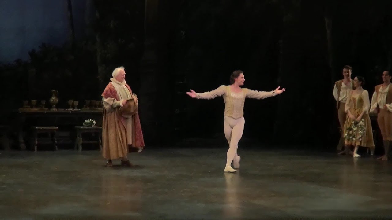 Ivan Vasiliev Swan Lake, Siegfried Entrance ENB Jan 2015 YouTube