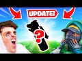 WHEN FORTNITE GIVES US AN UPDATE