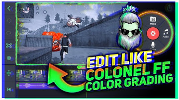 How To Edit Like Colonel In Kinemaster App | How To Edit Like Colonel Free Fire Video In Mobile