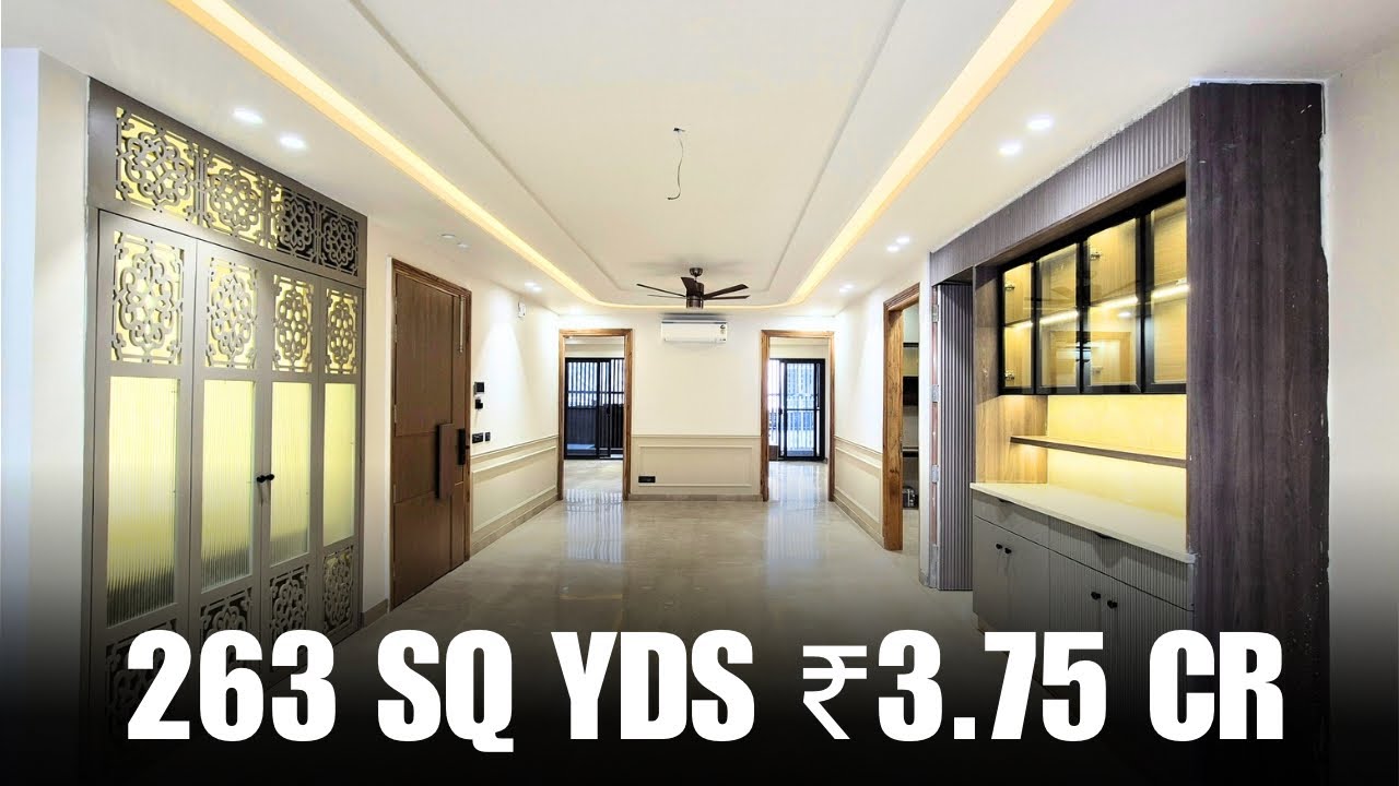 Luxurious 4BHK Home in Sector 46 Gurgaon | 263 Sq Yds | Starting @3.75 CR 