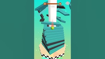 Stack Ball 3D - All Levels Walkthrough Gameplay iOS, Android Mobile Game #shorts