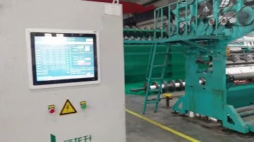 How to produce the knotless net?