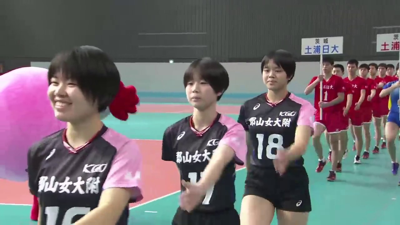 フジテレビ公式 春の高校バレー 第72回全日本バレーボール高等学校選手権大会 開会式 Youtube