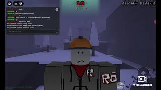 Roblos Gameplay