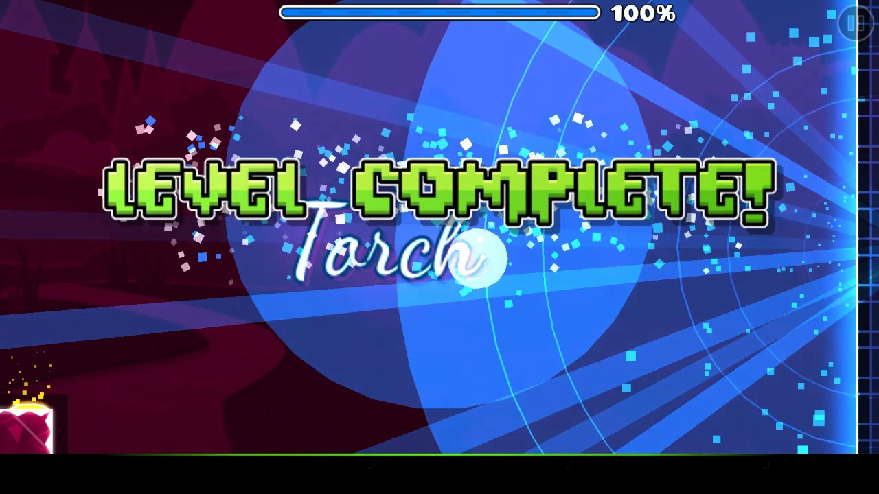 Geometry dash daily level - YouTube