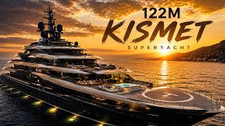 Inside the $360 Million Mega Yacht Built for a Billionaire | 122m KISMET