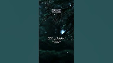 Surah Ankabut | Verse 64 سورة العنكبوت | الآية ٦٤