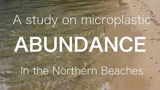 Microplastics in Pittwater Sediments: A study