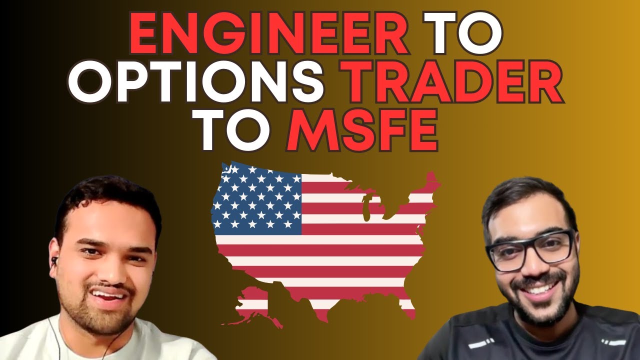 От инженера до трейдера опционами и MSFE: реальная история о том, как я начал заниматься количест...