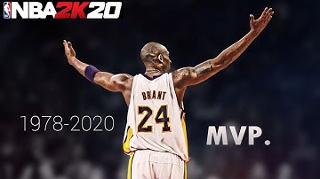 Tribute to Kobe #8 #24 (NBA2K20 mobile)