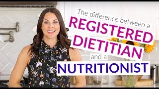 Registered Dietitian vs. Nutritionist: The Difference Is EvidenceBased Practice