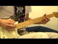 John Mayer Trio 「Who Did You Think I Was」 guitar cover
