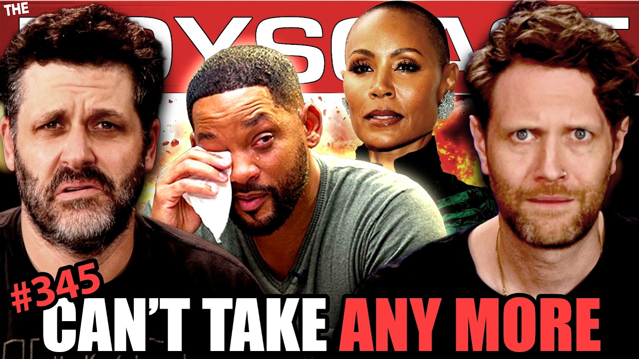 #345 Jada Pinkett Smith Keeps Getting Worse, The Pope Vs Trump, & What the F&^% is MMIWG2SLGBTQQIA+?