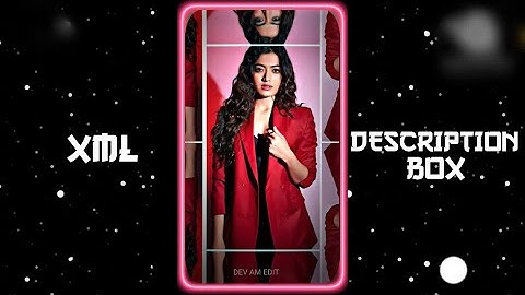 CHUTTAMALLE TREND XML FILE 💕📈|| NEW XML FILE 💥👀|| ALIGHT MOTION XML EDITZ🍒🦋BY @the_chandan_editor