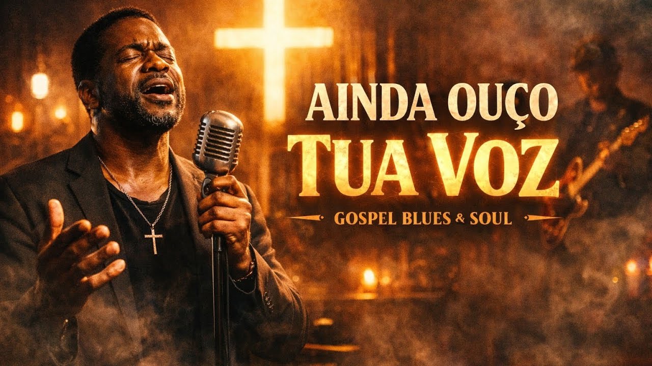 AINDA OUÇO TUA VOZ | Louvor Gospel Blues & Soul Profundo | Oração e Adoração