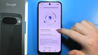 Google Pixel: How To Enable/Disable Advanced Device Protection (Android 17) screenshot 3