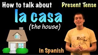 Bienvenido a Casa - Square Handheld - Spanish SPHH001