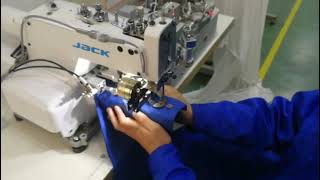 JK-T373 series | Button attaching machine