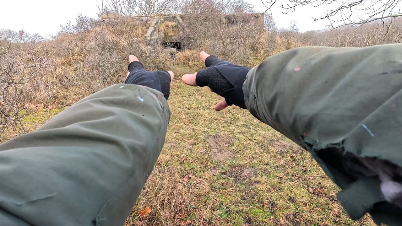 Valkenburg ZH / bunker village (Urbex, 30 min)