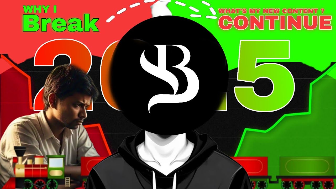 Why I Left YouTube for 1 Year? || My Big Comeback Plan! - YouTube