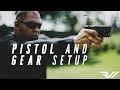 Pistol and Gear Setup (Range Day Training) // RealWorld Tactical