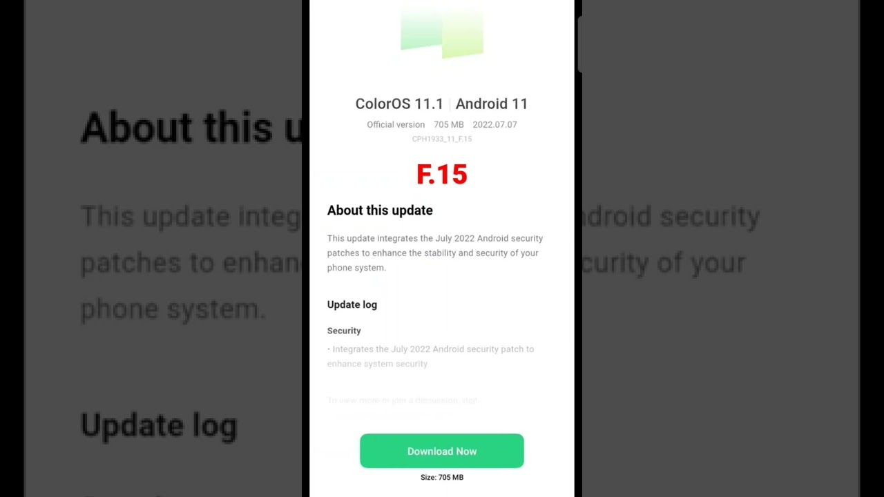 OPPO A5 2020 NEW JULY SECURITY UPDATE 