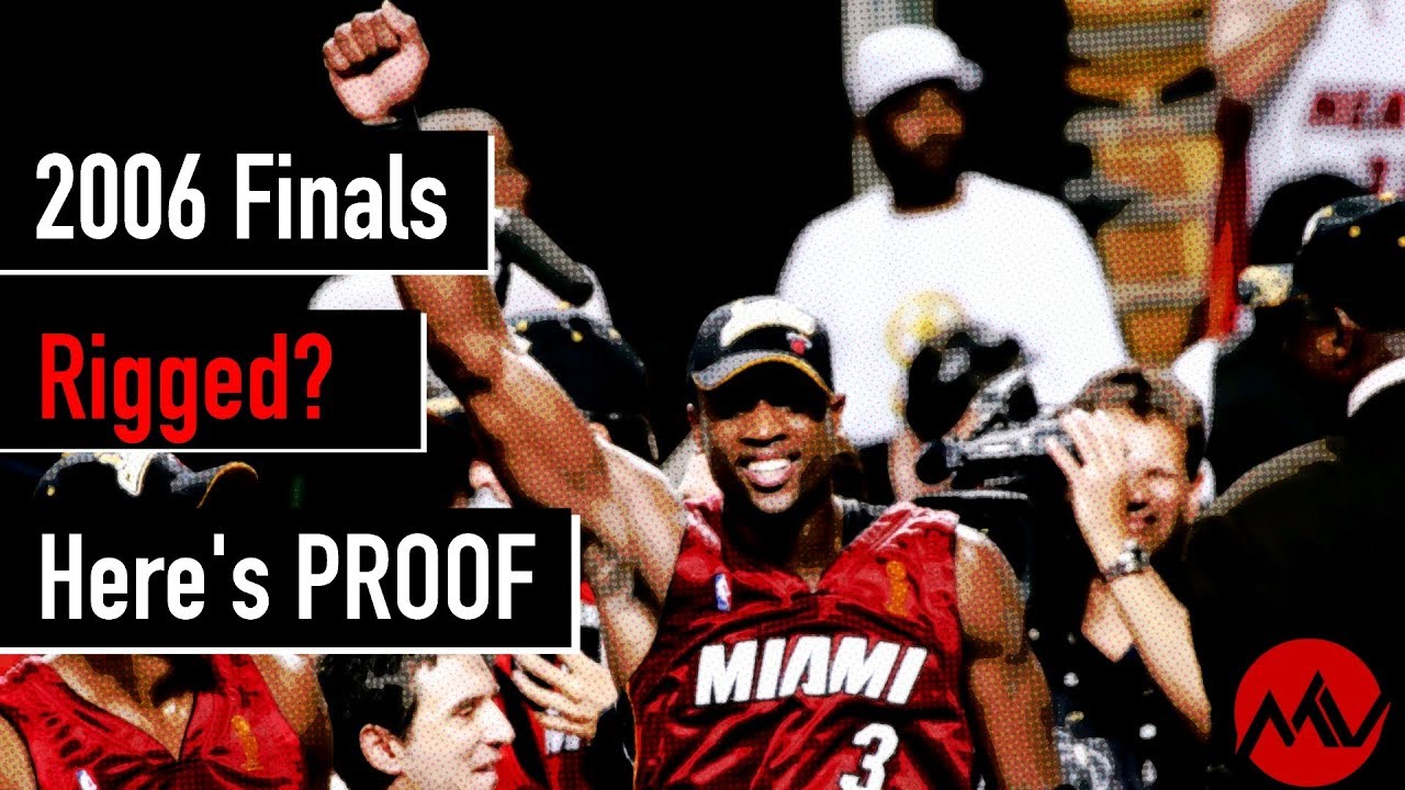 Proof The 2006 Nba Finals Was Rigged Youtube