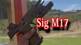 A look at the Sig Sauer M17