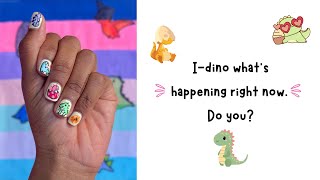 I-dino what's happening | My Glossy Sketchbook | Episode 2