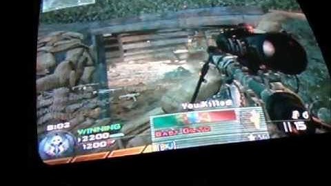 mw2 epic semtex kill!