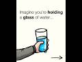 How to hold a glass of water?#shorts #ytstudio #andhrapradesh #telangana #maharashtra