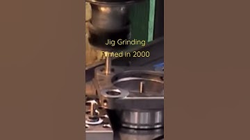 Jig Grinding- Machine Shop- precision ground holes