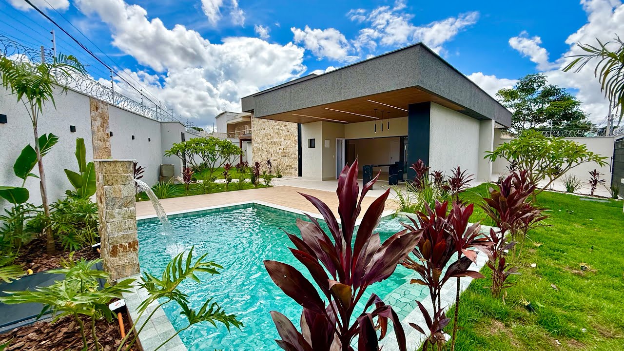 PROJETO EXCLUSIVO 4 SUÍTES ST JARDIM ATLÂNTICO EM GOIÂNIA 😍