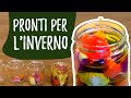 Ricetta GIARDINIERA per NON SPRECARE le verdure dell'orto