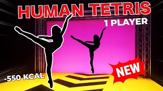 Human Tetris Immersive Interactive Warm Up Dancer Version Part 1